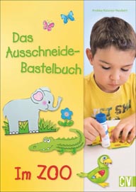 Buch CV Das Ausschneide- Bastelbuch Im Zoo